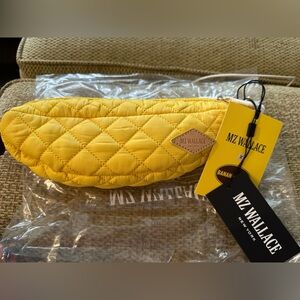 Limited edition MZ Wallace bananagrams game and bag